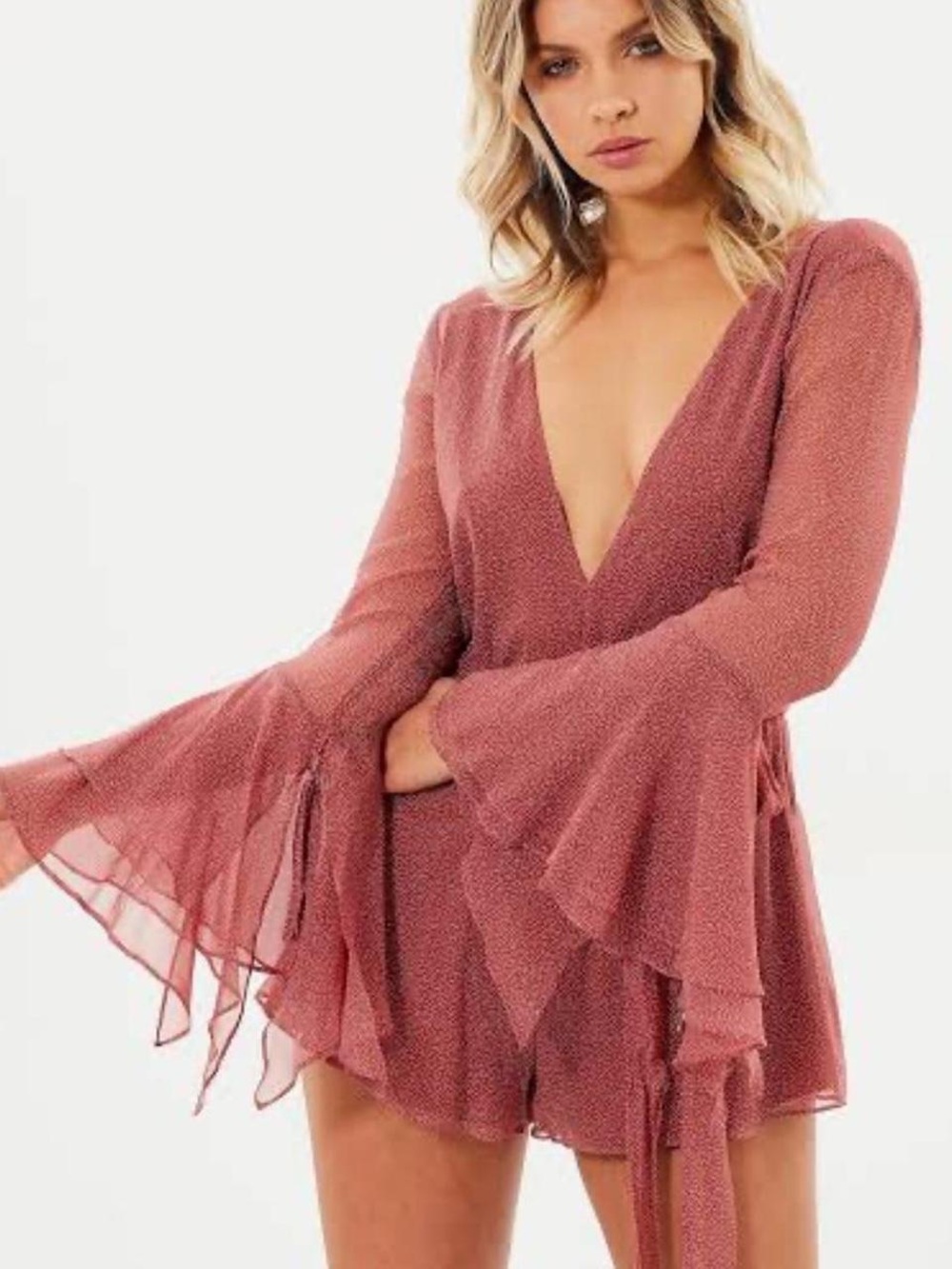 NWT Bec+Bridge Roseville Jewel Jumpsuit